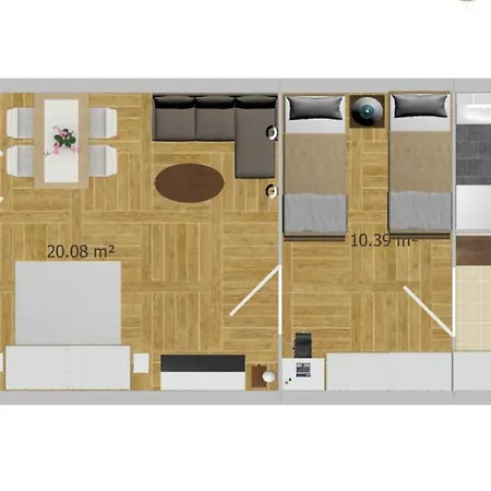 Mountain View Apartament Garmisch-Partenkirchen